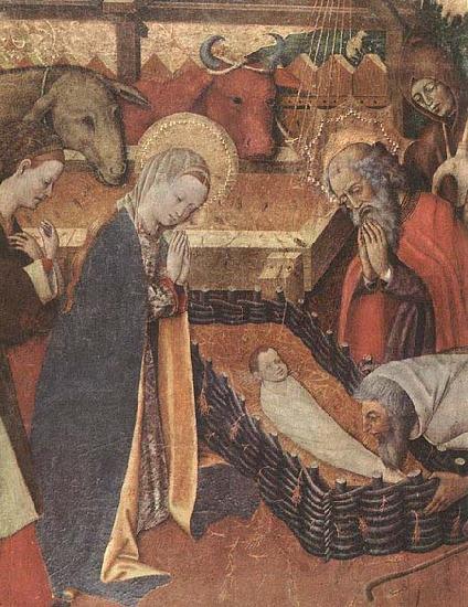 MARTORELL, Bernat (Bernardo) The Nativity oil painting picture